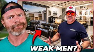 $500K Man Caves (Sign of a Weak Man?)