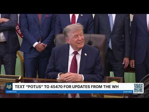 President Trump Makes an Announcement on American Nuclear Innovation