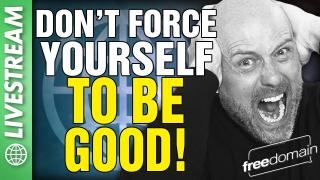 Don't Force Yourself to be GOOD! Twitter/X Space