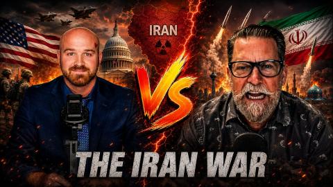 MUST-SEE: Newly Minted NeoCon Leader Gavin McInnes VS Anti-War Analyst Rex Jones!!!