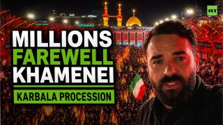 Millions gather in Iraq to farewell late Iranian Supreme Leader Ali Khamenei