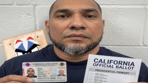 Whoops, Illegals Voting ReeEEestream 07-21-26