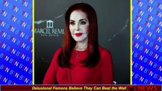 Delusional Femons Believe They Can Beat the Wall