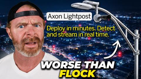 Mass Surveillance WORSE Than Flock (Beware of Lightpost)