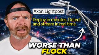 Mass Surveillance WORSE Than Flock (Beware of Lightpost)
