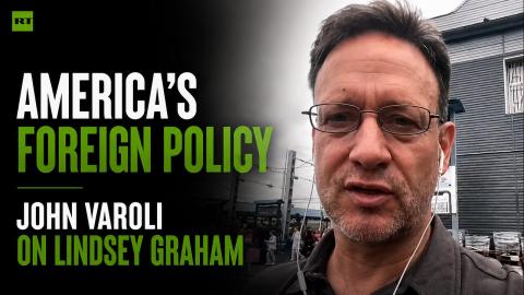 John Varoli slams Lindsey Graham's foreign policy legacy