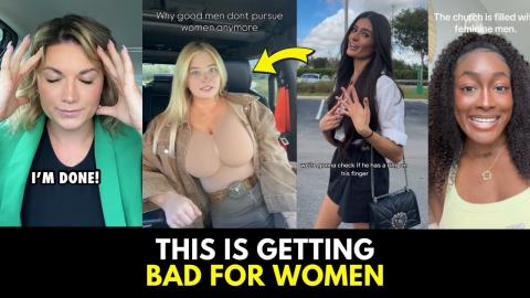Single Women In Church are EXPLODING In Numbers as Men Refuse To Date