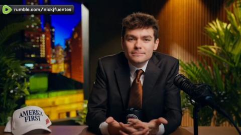 Nick Fuentes: "This is what happens when you put a black woman in the Supreme Court."