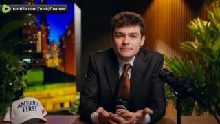 Nick Fuentes: "This is what happens when you put a black woman in the Supreme Court."