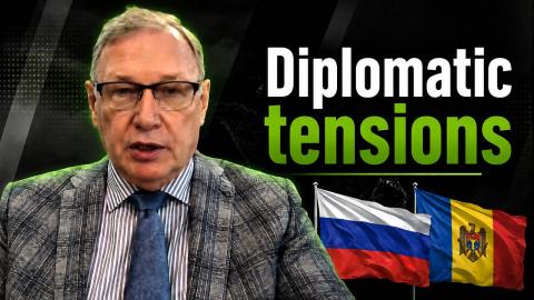 Russia summons Moldovan envoy over ‘threats’ against diplomats