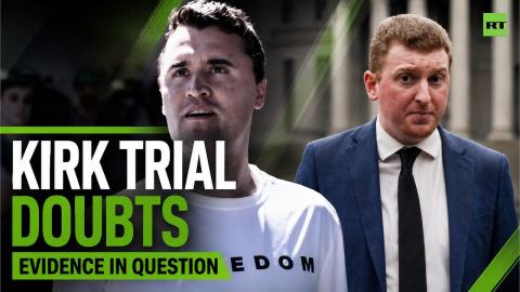 Charlie Kirk murder case: Missing evidence raises questions