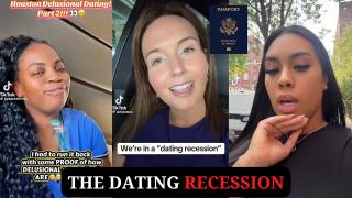 The Dating Recession In The States