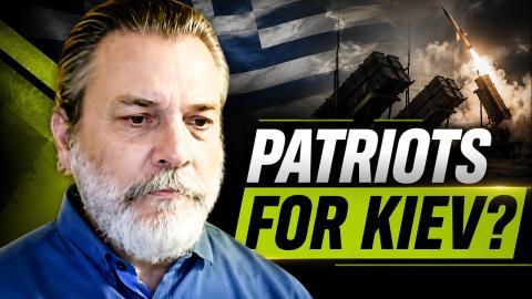 NATO pressures Greece to sacrifice its air defences for Ukraine — Dimitrios Patelis