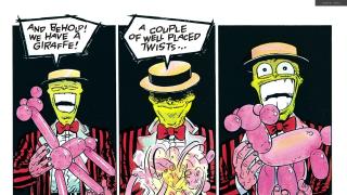The Mask Pt. 2: Big-Head!