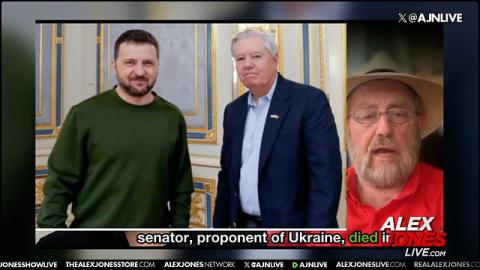 🚨VIDEO: Pentagon Generals Believe Senator Lindsey Graham Was Killed In Kiev, Ukraine!