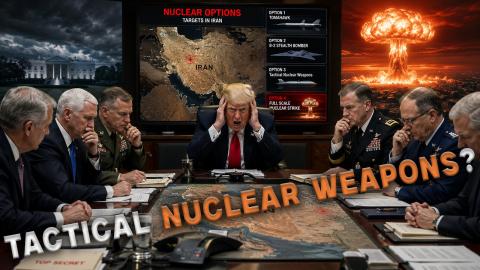 In Major Escalation, Trump & The Pentagon Looking To Using Tactical Nuclear Weapons On Iran!