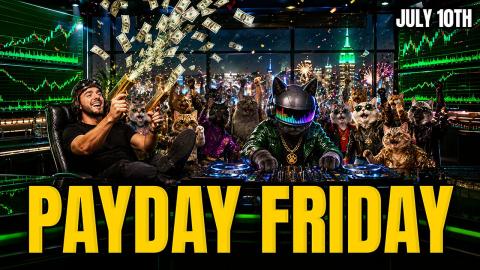 STOCK MARKET OPEN: Live Trading, Breaking News & Payday Friday
