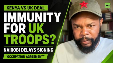 Activists reject UK defence deal: 'This is actually an occupation agreement'