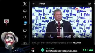 LINDBERGH FARIAS MANDA EMENDAS PRA TERRA DA GLEISI