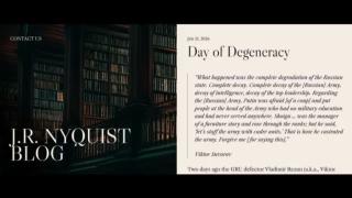Dia da Degeneração — 21 de julho de 2026 – Jeffrey Nyquist