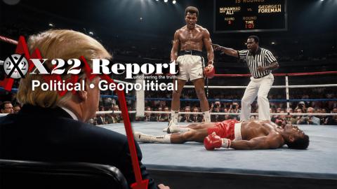 Ep 3956b - Trump Sent A Message, The [DS] Is Running Out Of Ammunition, Knock Out Coming