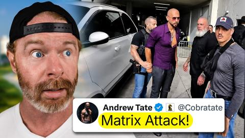 ARRESTED! My Unpopular Opinion on Andrew Tate
