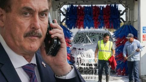Mike Lindell Gets Torched Floating Amnesty