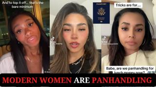 Modern Women Are Panhandling For Money