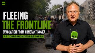 Families describe evacuation from Konstantinovka
