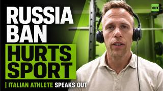 Ban ‘harmful to the sport itself’ — Italian athlete