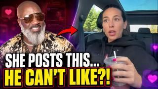 Delusional IG Baddie POSTS THIRST Traps, But HATES Her Boyfriend For Liking IG Pics!