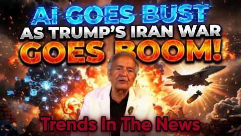 AI Goes Bust As Trump's Iran War Goes BOOM!