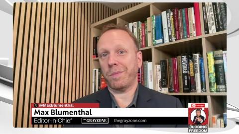 Max Blumenthal: Netanyahu's Desperation Shows in One Decision