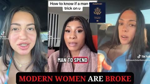 Modern Women Are Broke