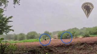 Communist Africa Corps troops from Russia were locked in a raw, close-range firefight with JNIM - Tuareg militants