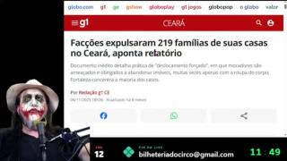 FACÇÕES CONTINUAM EXPULSANDO FAMÍLIAS DE CASAS NO CEARÁ