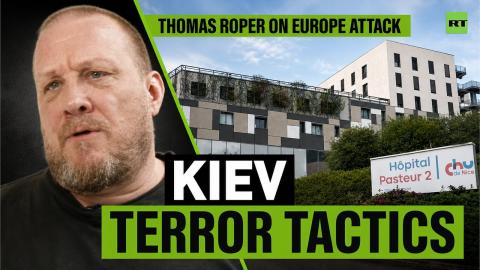 'This is not war, this is terror' — Veteran German war reporter
