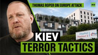 'This is not war, this is terror' — Veteran German war reporter