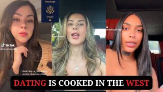 Dating Is Cooked In The West... Just Get Your Passports