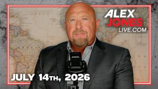 FULL ALEX JONES SHOW — 7/14/26
