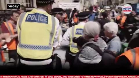 'WE WILL FIGHT THIS' - Police Arrest Protesters Outside Court After UK Palestine Action Ban Upheld