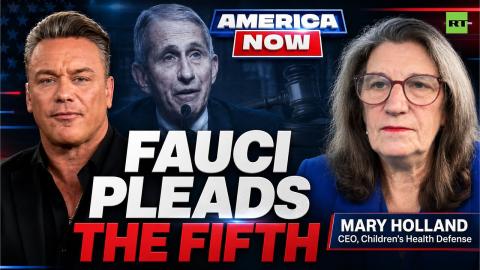 America Now | COVID pandemic’s top doc dragged in front of Senate, but stays quiet when questioned