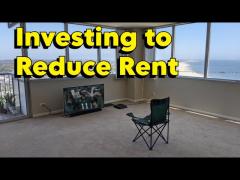 Reducing Rent as an Investment