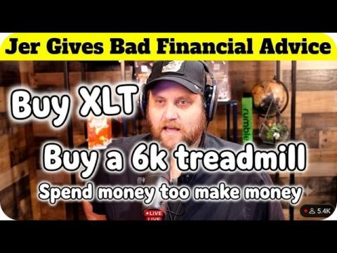 Jer Self Owns, Tech Issues, Overpaid Fitness Kit, Bad Finance Advice, More DUNKENING!