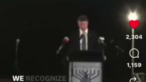 New Victorian Premier devotes his 'body and soul' to Israel