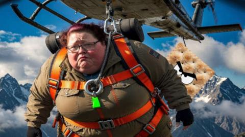 Obese Woman Needs AIRLIFT Only 2 Miles into a Hike at Yosemite