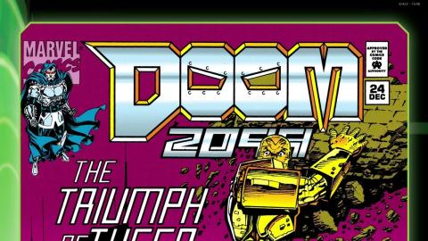 Doom 2099: My Pseudo Marvel Audition For Dr. Doom!