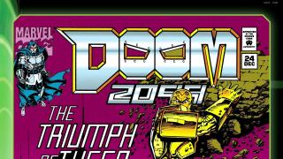 Doom 2099: My Pseudo Marvel Audition For Dr. Doom!