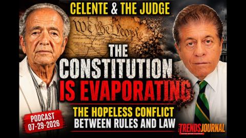 The Constitution is Evaporating: The Hopeless Conflict Between Rules and Law