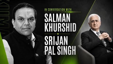 In Conversation with Salman Khurshid | Srijan Pal Singh